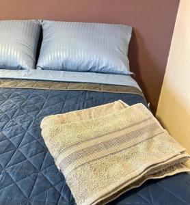 En eller flere senge i et værelse på Depto. equipado, Dos Habitaciones, Centro Tulancingo