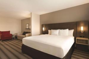 A planta de Country Inn & Suites by Radisson, Indianapolis Airport South, IN