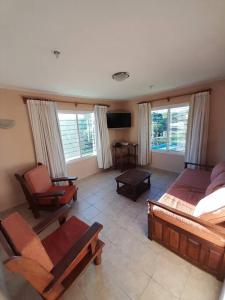 TV a/nebo společenská místnost v ubytování AlquileresVGB - La Amarella