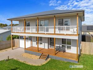 Balkón nebo terasa v ubytování Cadwell Comfort