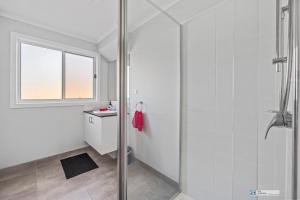 Koupelna v ubytování Cadwell Comfort + 3 fotografie