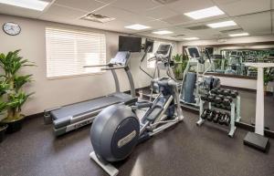 Fitness centrum a/nebo fitness zařízení v ubytování Country Inn & Suites by Radisson, Rochester-Pittsford-Brighton, NY
