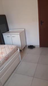 Postel nebo postele na pokoji v ubytování Casa de Veraneio + 1 fotografie