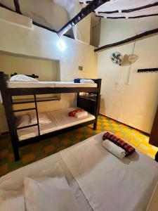 Postel nebo postele na pokoji v ubytování Hotel Casa Solárium Posada