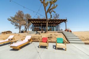 Fotografie z fotogalerie ubytování The Invisible Wind Cabin- Joshua Tree Amazing View v destinaci Yucca Valley