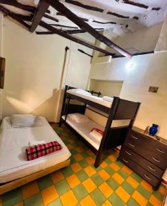 Postel nebo postele na pokoji v ubytování Hotel Casa Solárium Posada
