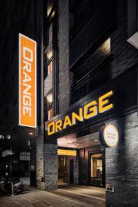 Certifikát, hodnocení, plakát nebo jiný dokument vystavený v ubytování Orange Hotel -Hanzhong, Taipei
