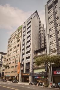 Bangunan di mana terletaknya hotel