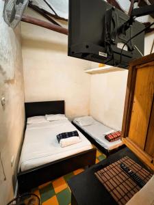 Postel nebo postele na pokoji v ubytování Hotel Casa Solárium Posada