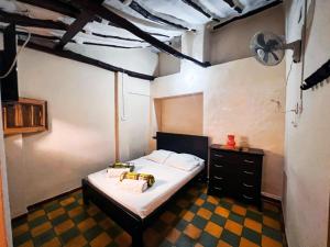 Postel nebo postele na pokoji v ubytování Hotel Casa Solárium Posada