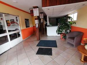 Posezení v ubytování Hotel Estación Guadalajara