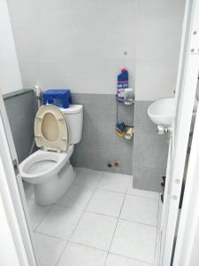 Phòng tắm tại NATURAL HOUSE hostel