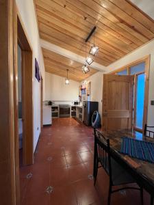 Posezení v ubytování Casa Atitlan I