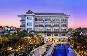 Bazén v ubytování Ratana Angkor Hotel nebo v jeho okolí