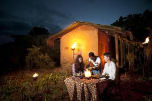 Khách lưu trú tại Heritance Kandalama