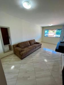 Χώρος καθιστικού στο Casa temporada Arraial Dajuda