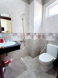 Koupelna v ubytování Thảo Nguyên