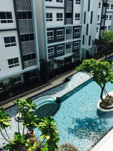 Kolam renang di atau dekat dengan The Trust Huahin By Sopida