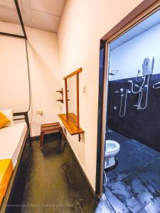 Koupelna v ubytování Primrose Family Resort