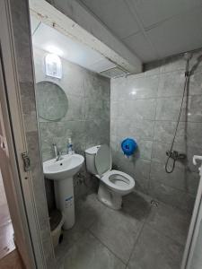 Koupelna v ubytování NEZİH SUİTS OTEL