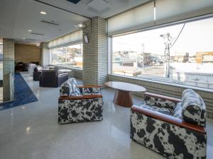 Et opholdsområde på Tokai City Hotel