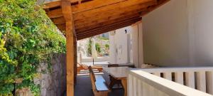 Rõdu või terrass majutusasutuses Villa Sunce