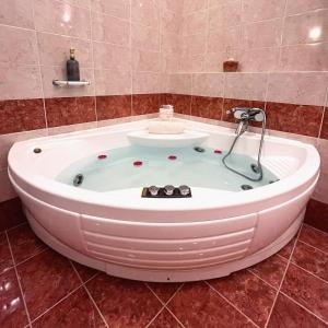 Koupelna v ubytování VILLA GIUDICE Luxury Home