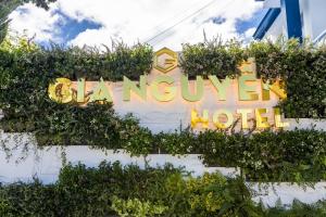 Aed väljaspool majutusasutust Gia Nguyễn Hotel Dalat