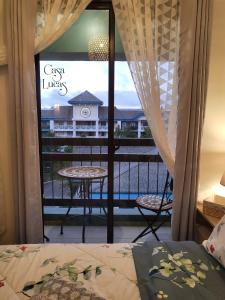 Postel nebo postele na pokoji v ubytování Casa Lucas a Serene Stay in Pine Suites Tagaytay