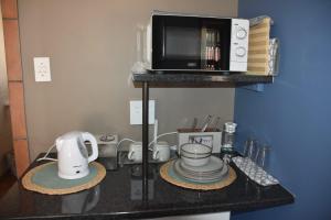 Kaffe- og tefaciliteter på CasaC Guesthouse