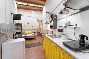 Η κουζίνα ή μικρή κουζίνα στο Casa Ubalda +16 φωτογραφίες