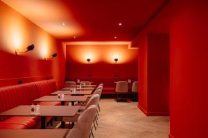 Χώρος καθιστικού στο Eden Hotel Amsterdam