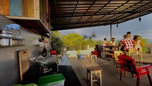 Restavracija oz. druge možnosti za prehrano v nastanitvi Green Horizon, Luxury & Nature at Kothamangalam