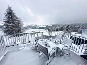 Apartmány nad Anenským potokem - Říčky v zimě