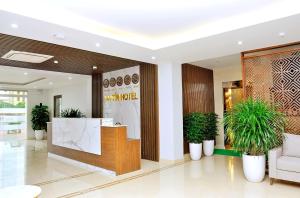 Vstupní hala nebo recepce v ubytování An Tín Hotel + 32 fotografií