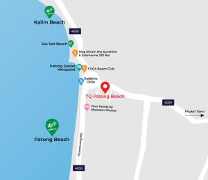 Fotografie z fotogalerie ubytování 7Q Patong Beach Hotel v destinaci Pláž Patong