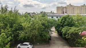 Zahrada ubytování Guest House Kamara