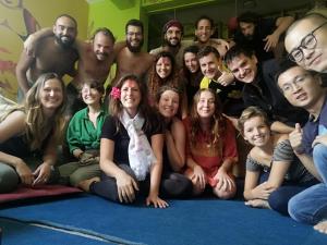Gasten van Yog Hostel- Rooftop Yoga & Backpacker Social Stay in Thamel, Kathamndu