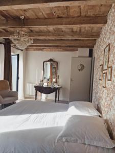 Postel nebo postele na pokoji v ubytování Casa Nanuccia