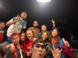 Gasten van Yog Hostel- Rooftop Yoga & Backpacker Social Stay in Thamel, Kathamndu