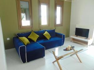 TV a/nebo společenská místnost v ubytování HOME SWEET HOME