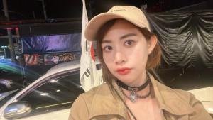 a mannequin of a woman wearing a hat at B2 ujin in Pattaya