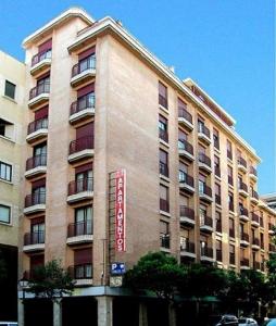 The building in which Az apartmant is located