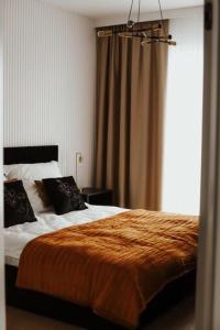 Ліжко або ліжка в номері Luxury R11 Apartament