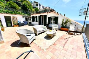 Nespecifikovaný výhled na moře nebo výhled na moře při pohledu z apartmánu