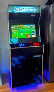 a lego game console with a video game at BOURNECOAST - Bungalow-Garden-BBQ hut-WIFI- HB6339 in Bournemouth