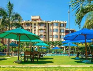 Κήπος έξω από το Jaanst Holiday Homes-Sunset