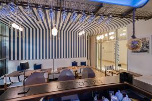 Posezení v ubytování Smart Hotel Napoli