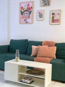 Posedenie v ubytovaní Apartament Casa Milo playa Los Locos