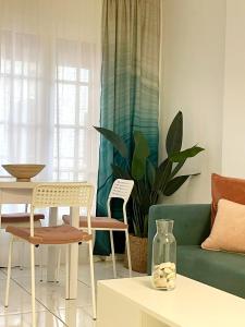 Posedenie v ubytovaní Apartament Casa Milo playa Los Locos